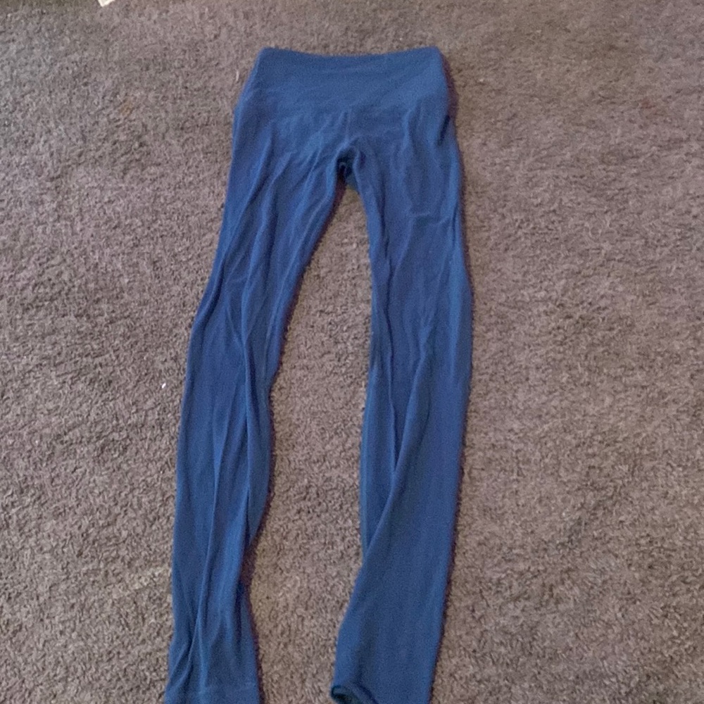 Blue Borealis Align Lululemon leggings Size 0